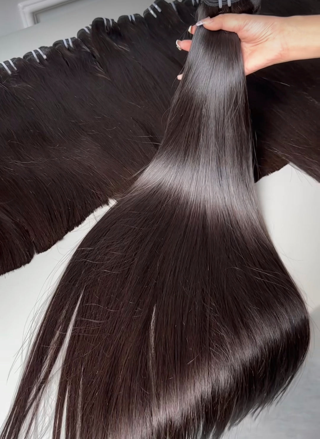 Premium Virgin Straight- SINGLE WEFT