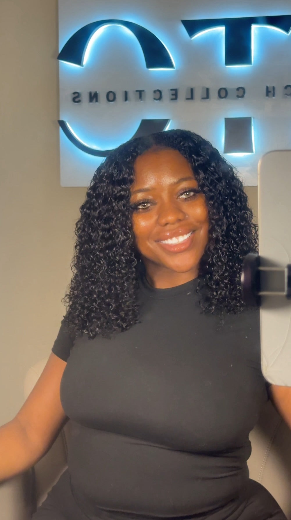 Bahama Curly ClipIns